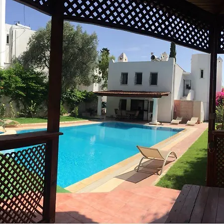 Evoteli Group Torba 4+1 Private Pool Villa Bodrum